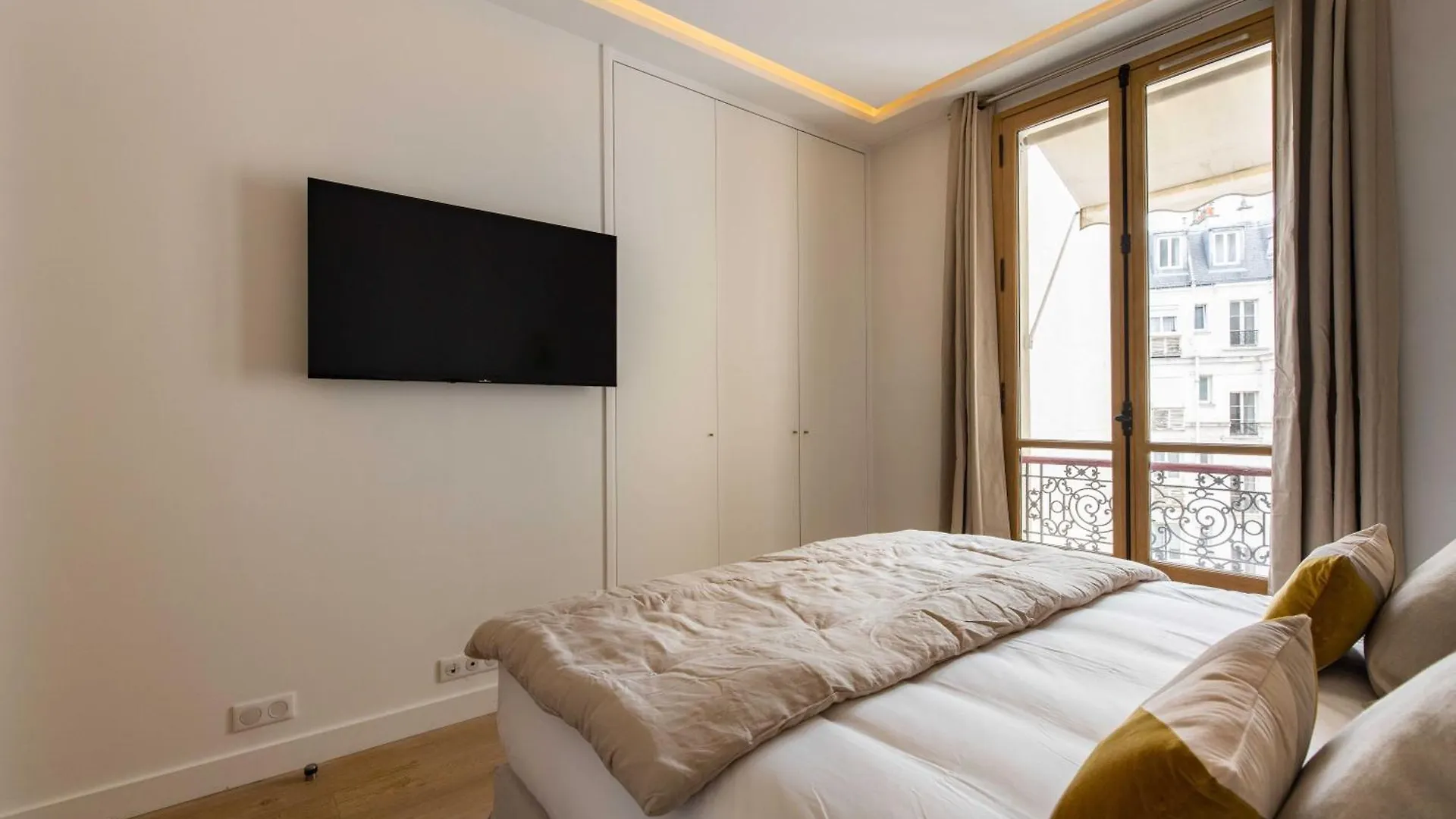 Sublime Apt - 3Bd-6P - Arc De Triomphe Paris France
